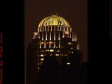 Illuminated Crown, from Newbury Street