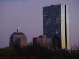 John Hancock Reflecting Sunset With Purple, Esplanade
