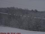 Morse Code Snow, Groveland, NY