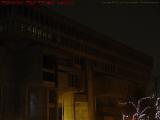 Damp Winter Night Light Study, Boston City Hall
