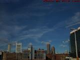 Chilly Clouds Over Boston, South Boston Waterfront View