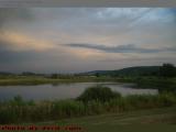 Semi-rural Sunset Cloudscape, North Hornell, New York