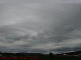 Storm Cloudscape, Southwest Perspective, Wellsville, NY