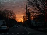 Medford Morning Sunrise Cauldron Over Summer Street