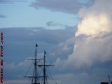 Changing Sunset Sky, South Boston Waterfront