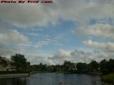 Curious Clouds Past the Lake's South End, St. Tropez Apts.