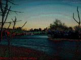 Boston Skyline View Reimagined, Originally From Medford